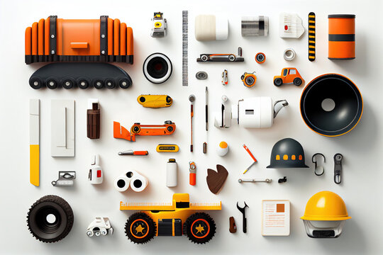 AI generates creative tool illustrations