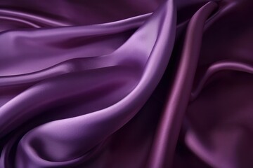 Obraz premium Silk texture elegant background and wallpaper. purple color (ai generated)