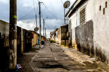 Street in Abidjan, Ivory Coast