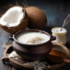 bowl of soup