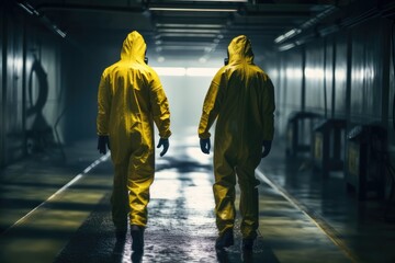 Collecting hazardous material Generative AI