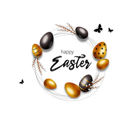 Happy Easter Greeting Card