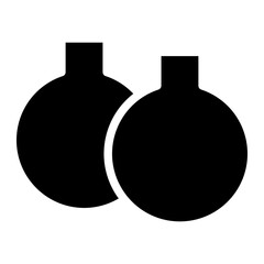 Christmas ball glyph 