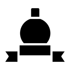 Christmas ball glyph 