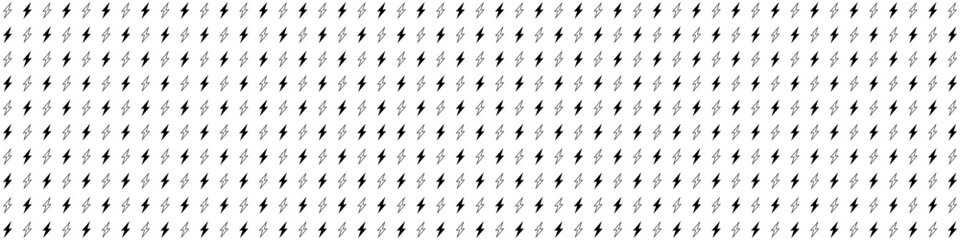 Flash icons pattern background illustration