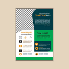 Modern Multipurpose Flyer Template - Fully Editable and Print Ready