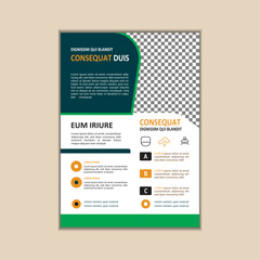 Modern Multipurpose Flyer Template - Fully Editable and Print Ready