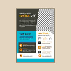 Modern Multipurpose Flyer Template - Fully Editable and Print Ready