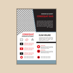 Modern Multipurpose Flyer Template - Fully Editable and Print Ready