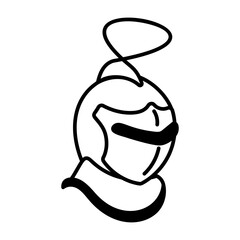 Knight Helmet 