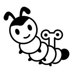 Caterpillar Toy