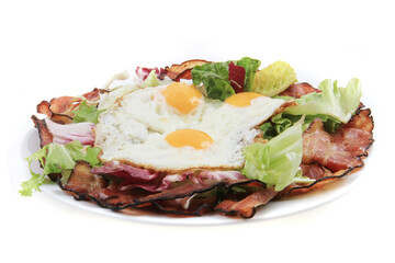 fried eggs as nice background