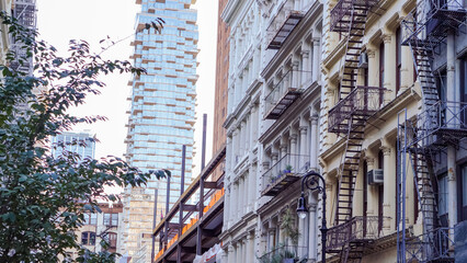Fototapeta premium New York City architecture
