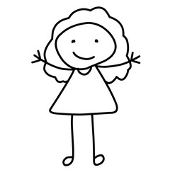 Doodle Kids Figures