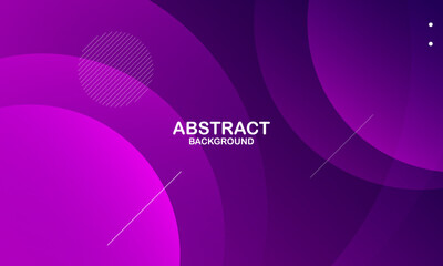 Abstract pink background with wave. Fluid shapes composition. Eps10 vector