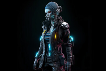 Cyberpunk Avatar