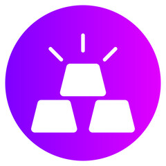 ingot gradient icon