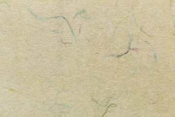 Mulberry paper texture background in close-up.