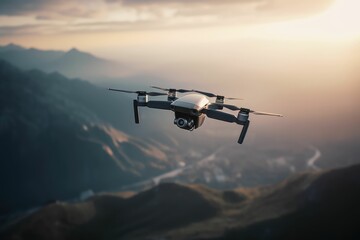 helicopter in flight, generative AI