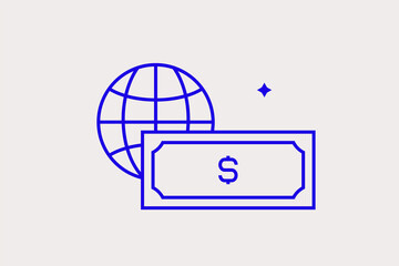 Geometric concept of logistics vector illustration in a flat style for website, mobile app, banner, ui ux design, web design, business, marketing, landing page, infographics, mockup, web development	