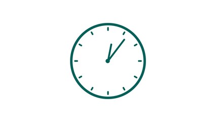 abstract wall clock illustration background 