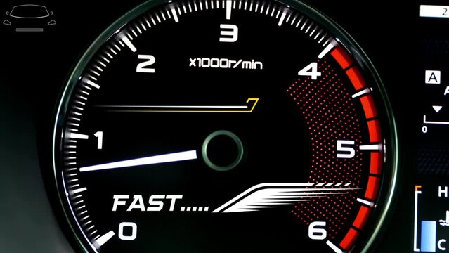speedometer video for cars and motorcycles