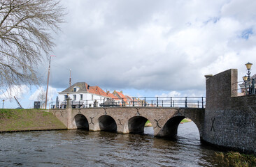 Historical Elburg, Gelderland province, The Netherlands