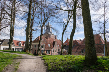 Fototapeta na wymiar Historical Elburg, Gelderland province, The Netherlands