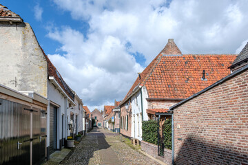 Historical Elburg, Gelderland province, The Netherlands