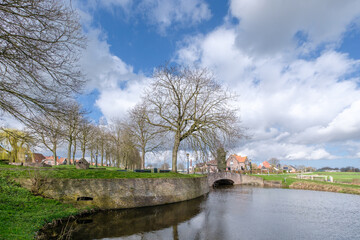 Fototapeta premium Historical Elburg, Gelderland province, The Netherlands