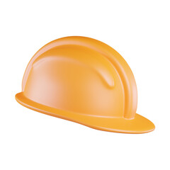 Safety Helmet 3D Icon