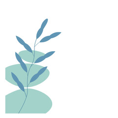 Corner Boho Plant Element