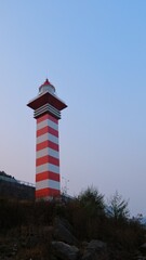 The Red Lighthouse on the Yangtze River