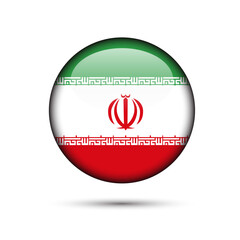 Made in Iran premium vector logo. Made in Iran logo, icon and badges