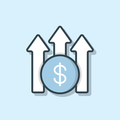 Business Sales increase