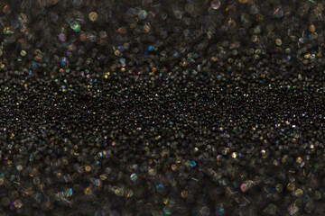 abstract shimmer background with center focus 