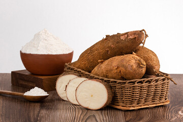 Manihot esculenta - Organic cassava root starch