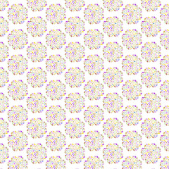 幾何学模様の背景