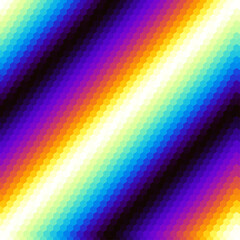 Geometric abstract pattern in low poly style.