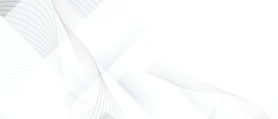White line abstract background. space design concept. template banner. poster, web homepage. flyer, wallpaper.