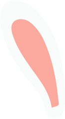 Rabbit  ears. Easter  bunny ears