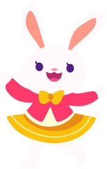 Easter rabbit icon