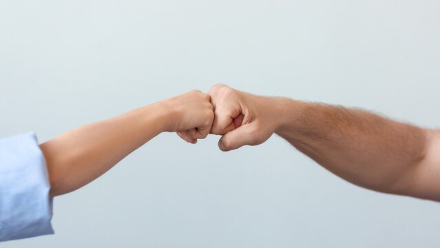 Clashing Fists: Relationship Tension
