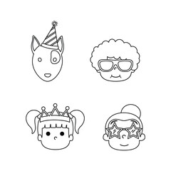 ui illustration mixed  technology, travel medical finance concept