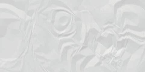 White paper texture the texture of white paper is crumpled. White crumpled paper texture. white crumpled paper texture with folds, white background, wallpaper.
