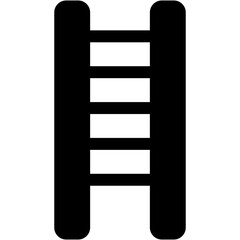 Ladder Glyph Icon