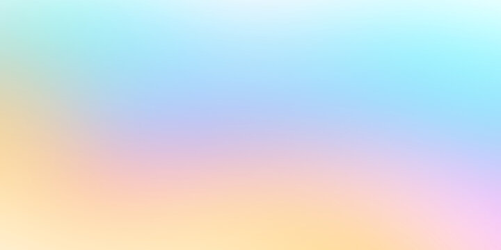 abstract background design, soft and beautiful pastel colorful gradations