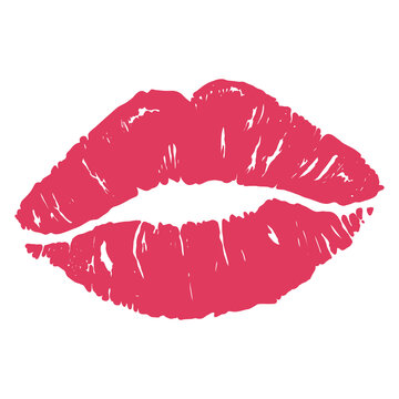 Pink Sexy Lips
