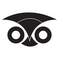owl eye icon