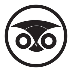 owl eye icon